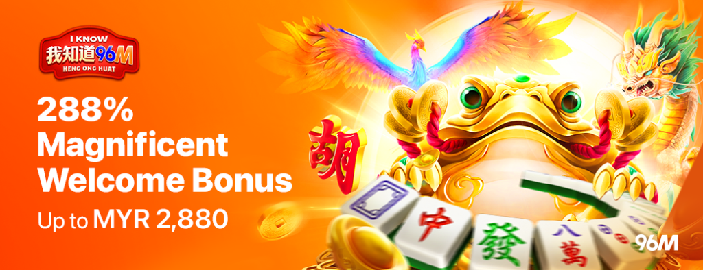 288% Magnificent Welcome Bonus - Promotion Banner - openwin