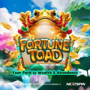 Fortune Toad Slot - Logo - openwin