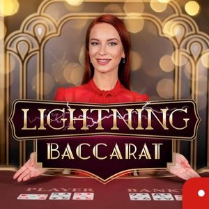 Lightning Baccarat - Logo - openwin