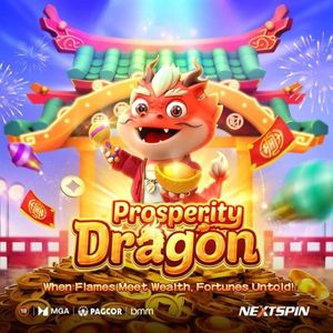 Prosperity Dragon Slot - Logo - openwin