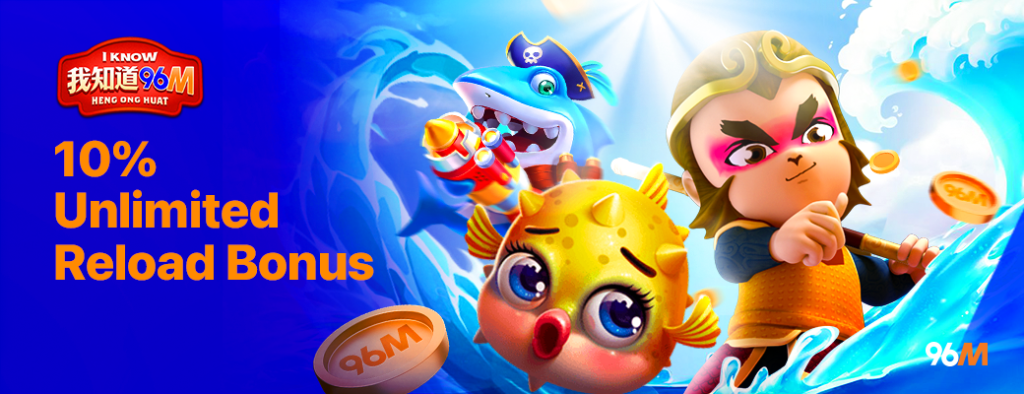 Unlimited Reload Bonus - Promotion Banner - openwin