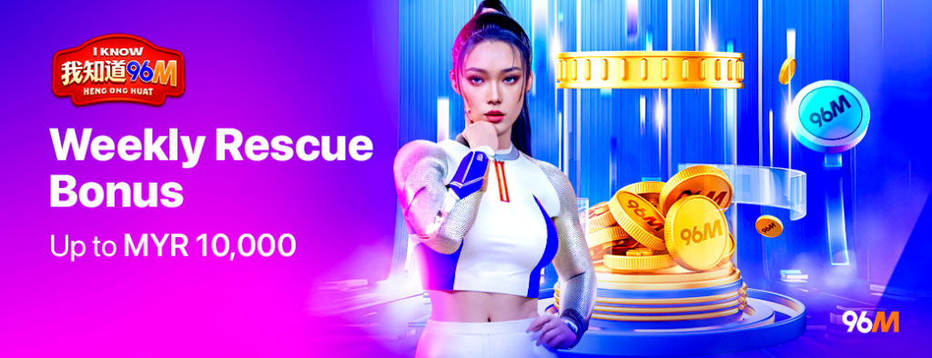 Weekly Rescue Bonus - Promotion Banner - openwin